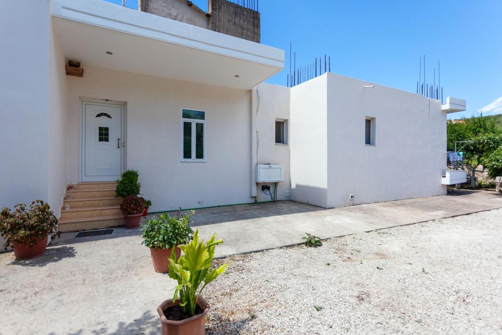 Zacharias Apartments Himare Exterior foto