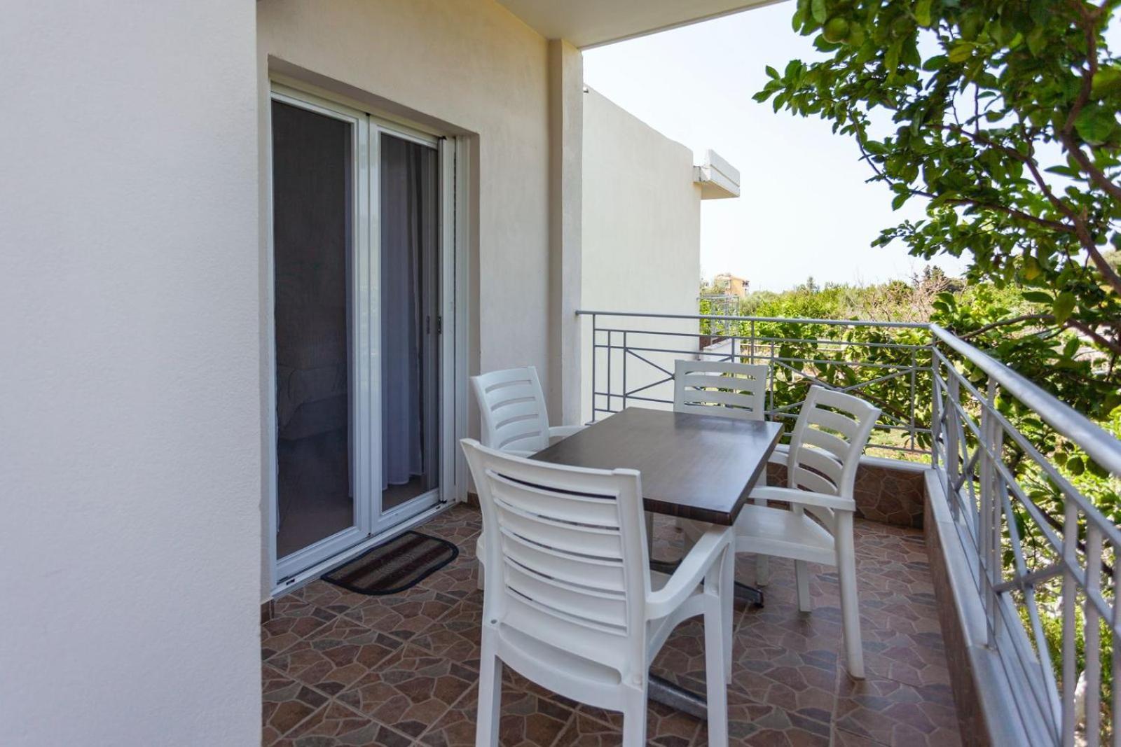 Zacharias Apartments Himare Exterior foto